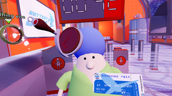 Скриншот из TSA Frisky VR