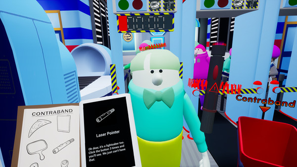 Скриншот из TSA Frisky VR