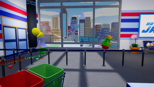 Скриншот из TSA Frisky VR