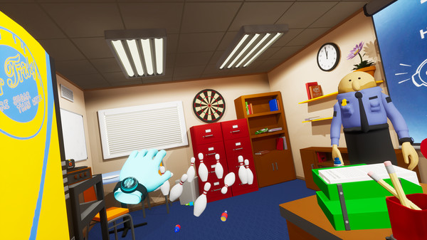 Скриншот из TSA Frisky VR