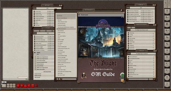 Скриншот из Fantasy Grounds - The Blight: GM Guide (5E)