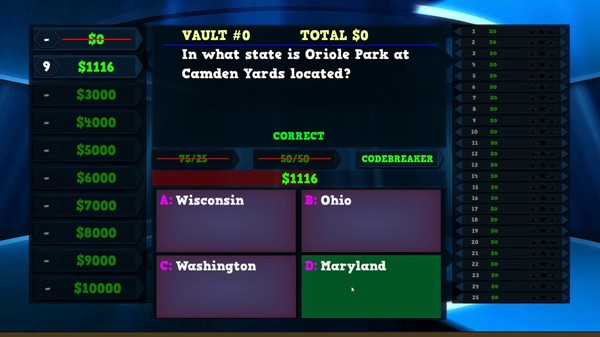Скриншот из Trivia Vault Baseball Trivia
