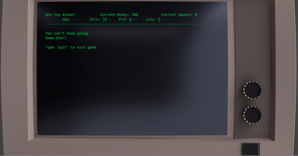 Скриншот из Are You Alone? Скриншот из Are You Alone?
