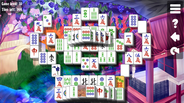 Скриншот из Mahjong Solitaire