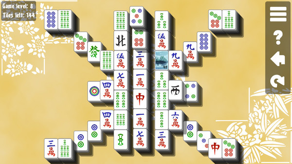 Скриншот из Mahjong Solitaire