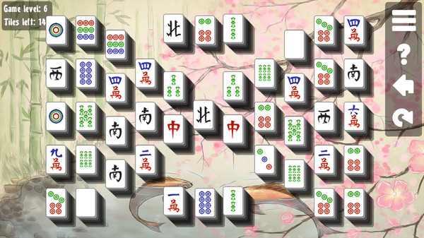 Скриншот из Mahjong Solitaire