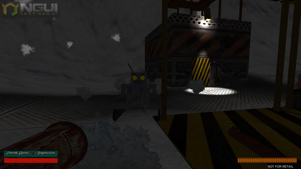 Скриншот из Derrek Quest V Regression