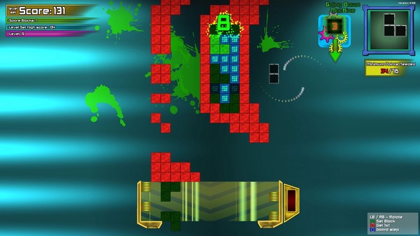 Скриншот из CubicPanic