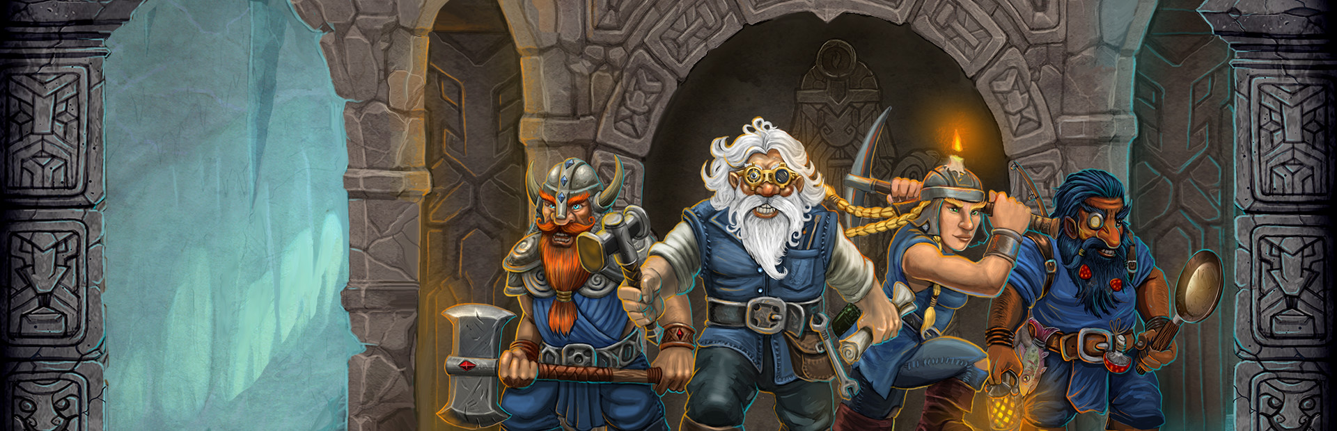 The Dwarves of Glistenveld