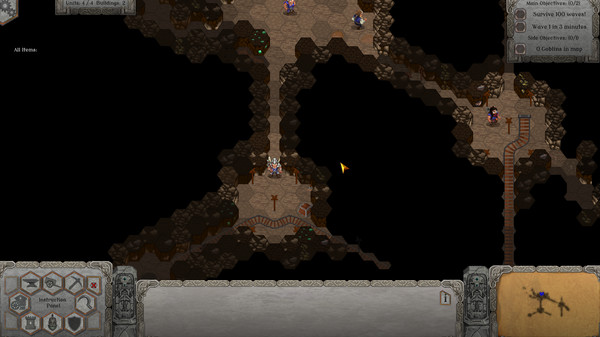 The Dwarves of Glistenveld game for Linux 1