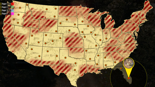 Gun Road game for windows Pc 1