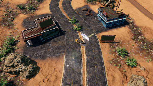 Gun Road game for Linux 1