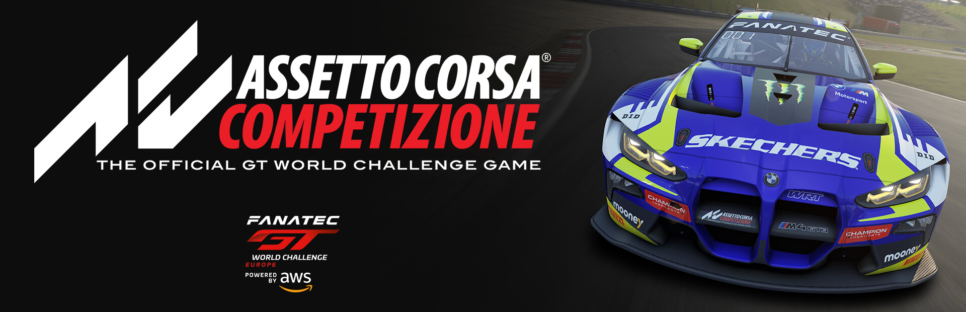 Assetto Corsa Competizione Hero Image