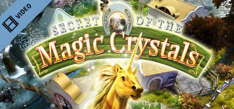 Secret of the Magic Crystals Trailer cover art