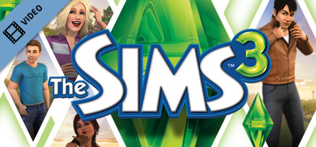 The Sims 3 Trailer cover art