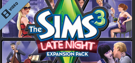 The Sims 3 Late Night Trailer cover art
