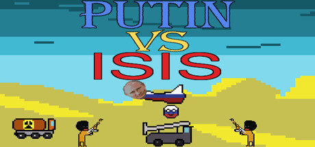 Putin VS ISIS cover art