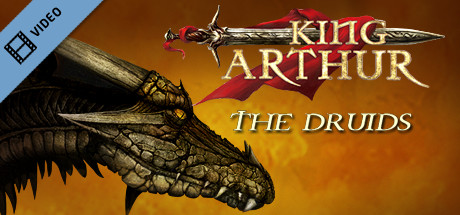 King Arthur Druids Trailer cover art