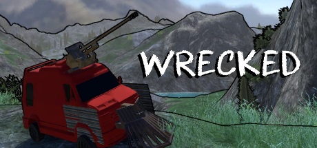 Wrecked cover art