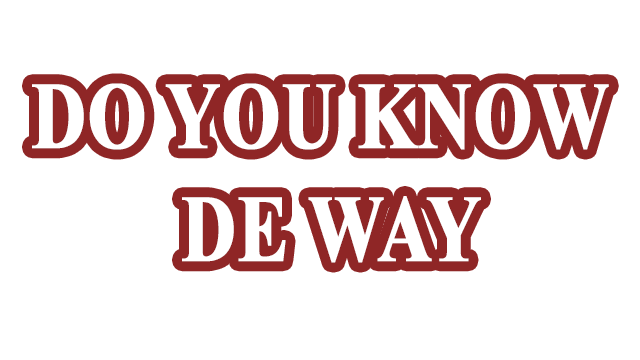 Do you know de way Logo