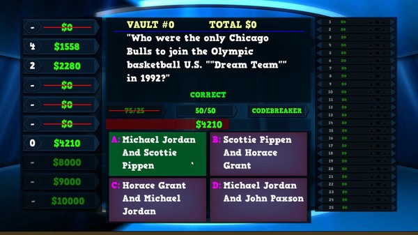 Trivia Vault Olympics Trivia requirements