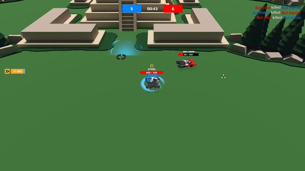 Скриншот из Metal Division