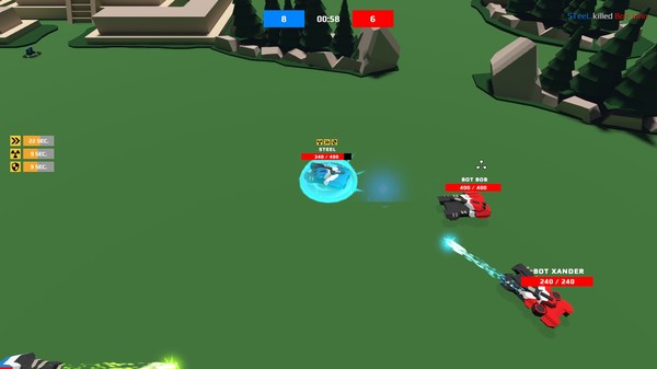 Скриншот из Metal Division