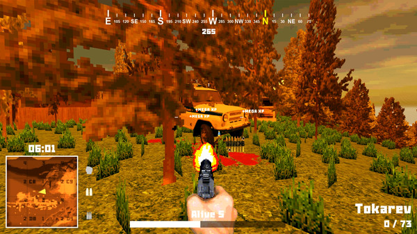 RUSSIA BATTLEGROUNDS game for windows Pc 1