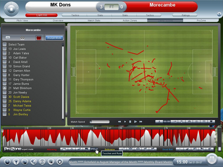 Championship Manager 2008 screenshot