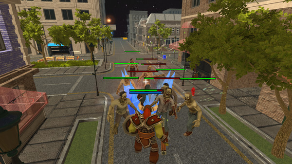 Скриншот из OrcCraft