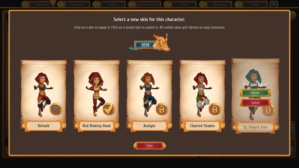 Скриншот из Regalia: Of Men and Monarchs - The Unending Grimoire