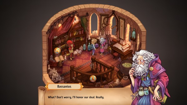 Скриншот из Regalia: Of Men and Monarchs - The Unending Grimoire