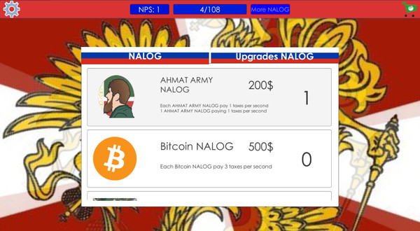 PLATI NALOG: Favorite Russian Gamefor windows and Linux 1