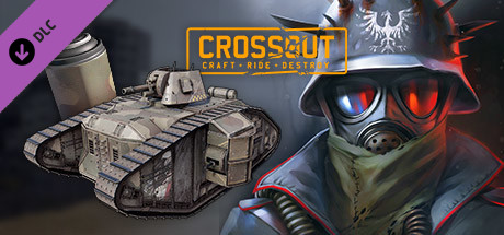 Crossout - Iron Shield pack