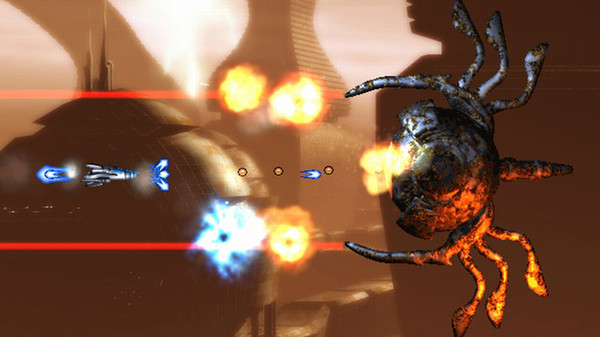 Absolute Blue: 2D Shoot'em'up Game game for Linux 1