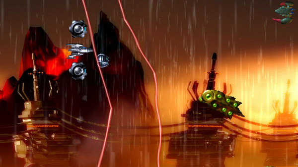 Absolute Blue: 2D Shoot'em'up Gamefor windows and Linux 1