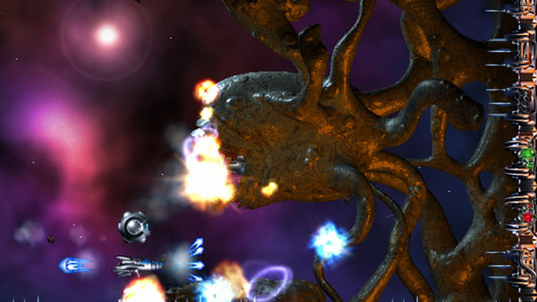 Absolute Blue: 2D Shoot'em'up Game for linux