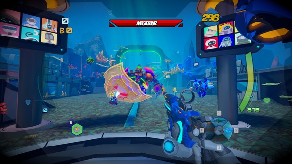 Mech League Hunting game for Linux 1