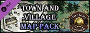 Fantasy Grounds - Town and Village Map Pack by Joshua Watmough (Map Pack)