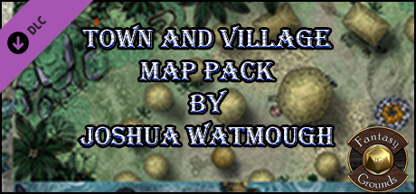 Fantasy Grounds - Town and Village Map Pack by Joshua Watmough (Map Pack) cover art