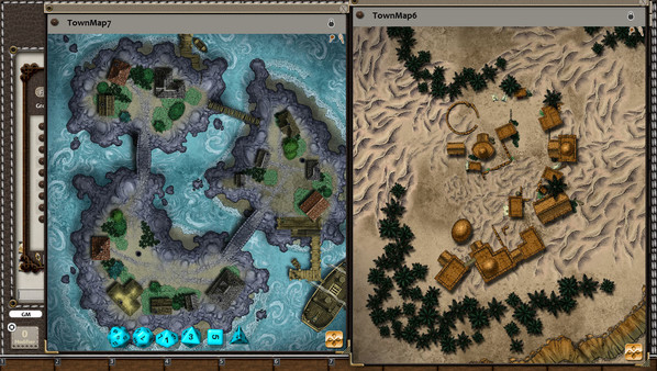 Скриншот из Fantasy Grounds - Town and Village Map Pack by Joshua Watmough (Map Pack)