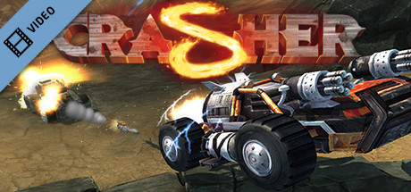 Crasher New Launch Trailer cover art
