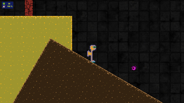 Скриншот из Retro Rocket Robot