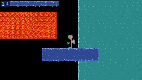 Скриншот из Retro Rocket Robot