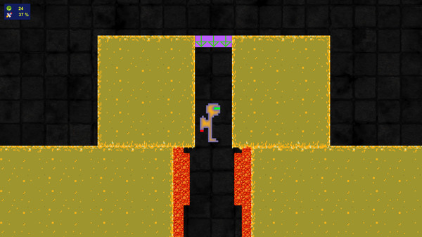 Скриншот из Retro Rocket Robot