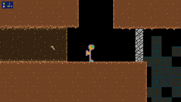 Retro Rocket Robot for linux