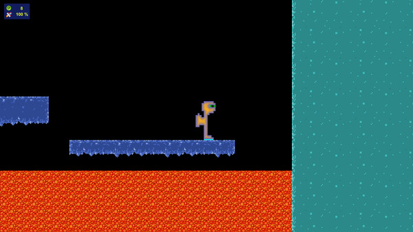 Скриншот из Retro Rocket Robot