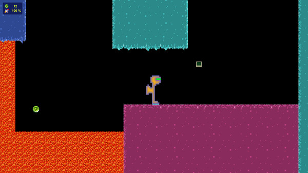 Скриншот из Retro Rocket Robot