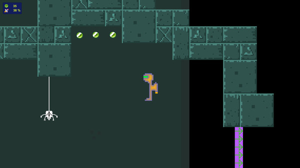 Retro Rocket Robot game for windows Pc 1