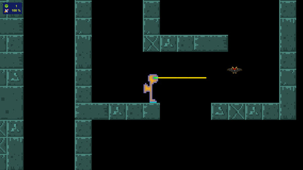 Скриншот из Retro Rocket Robot